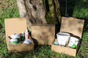 Contenu box Collection CURA Élan - produits naturels pour cheval
