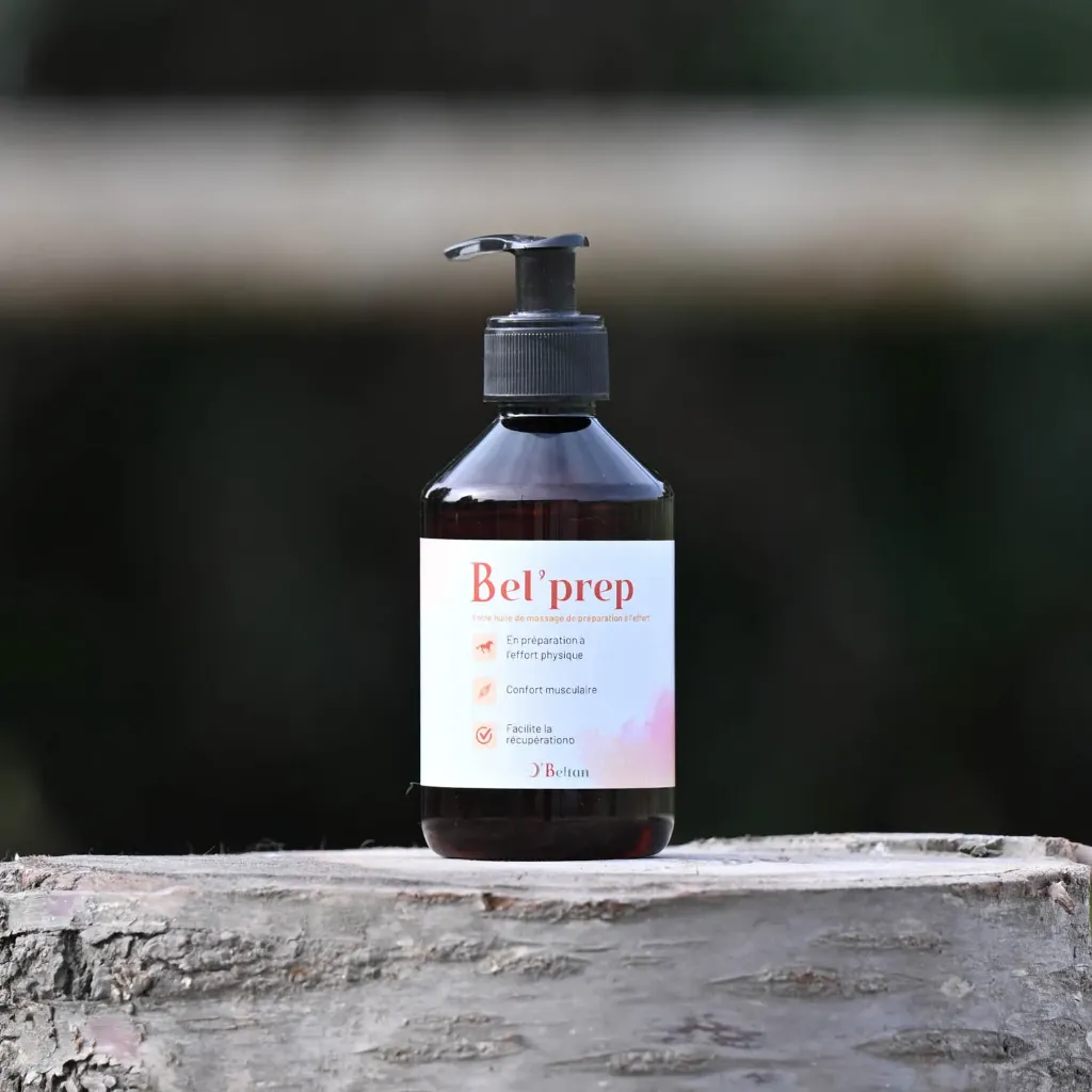 Bel'prep flacon pompe 250ml