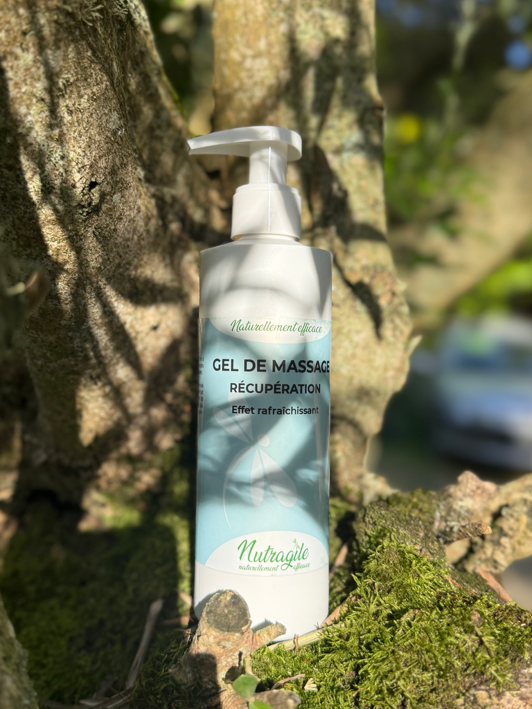 [NUT-001] Gel de Massage Récupération 250ml