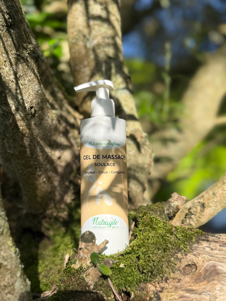 [NUT-003] Gel Soulage Douleur-Coup-Contusion 250ml